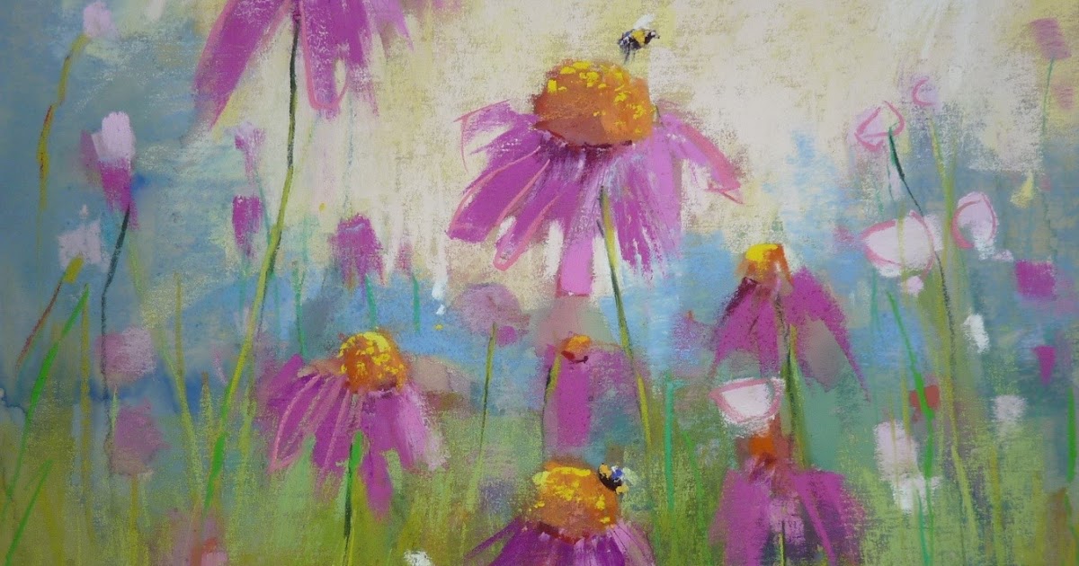 Painting My World Comparing Underpainting Techniques part 2