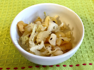 lacto-fermentation, sauerkraut, apples