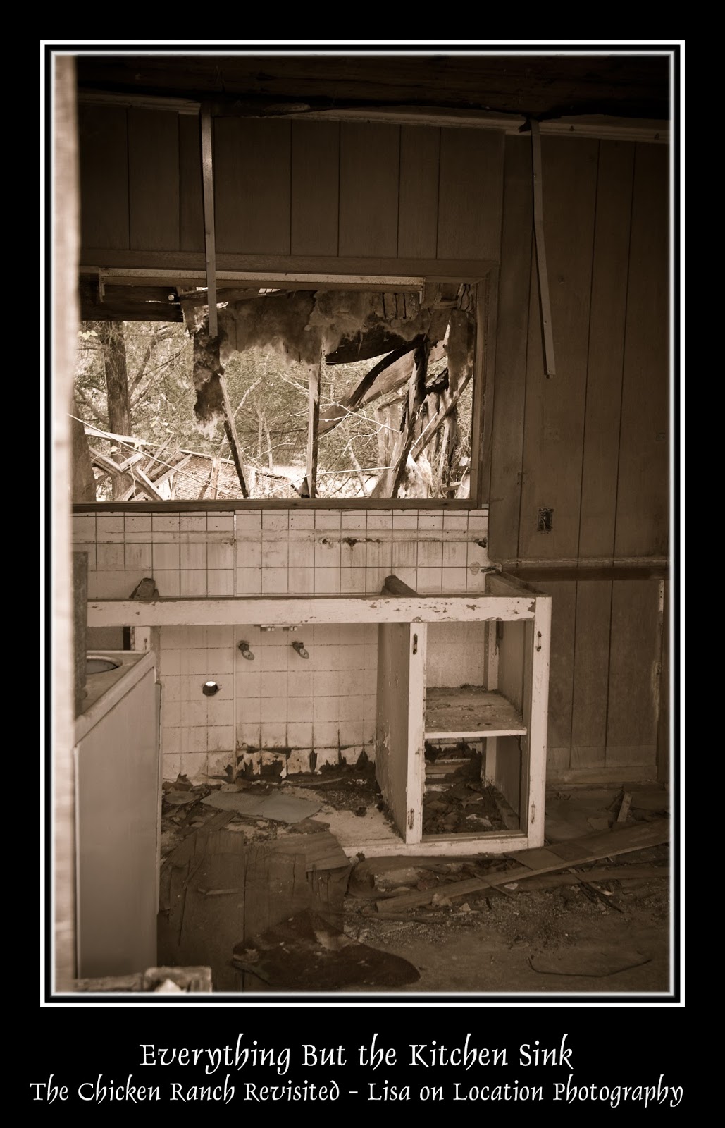 Lisa on Location It's Finally Out! Inside the Texas Chicken Ranch