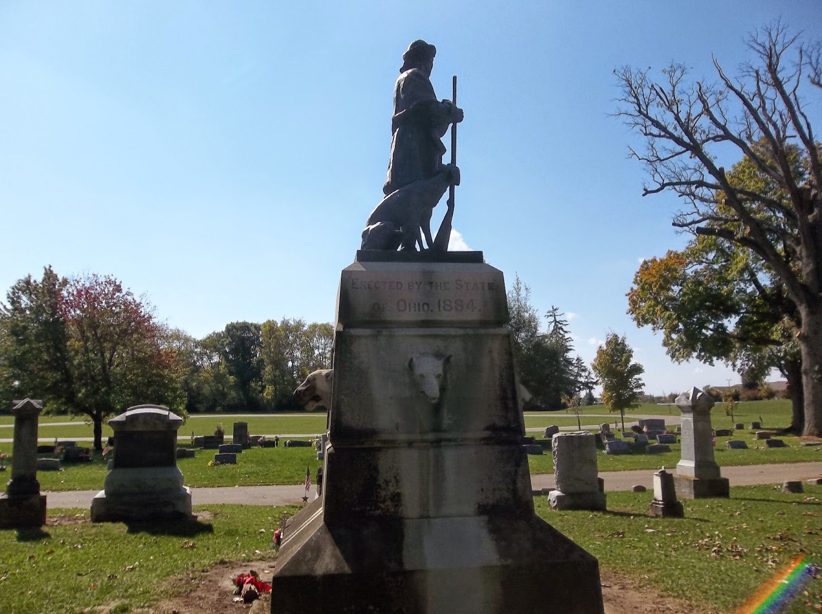 Travels of a Hobgoblin Taphophile Simon Kenton Oak dale Cemetery