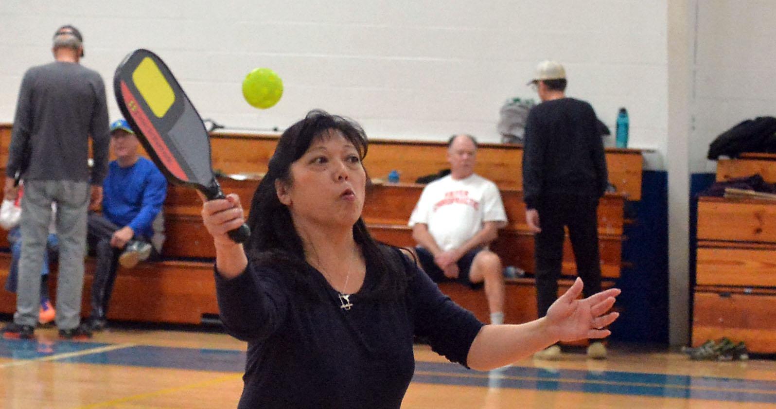 A Pickleball Life Pickleball Makes the News in Hendersonville