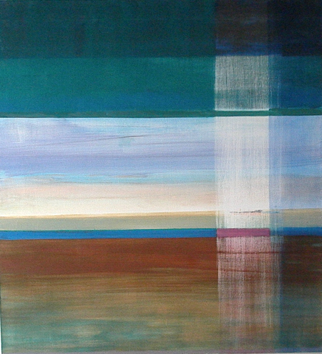 Richard Collins' Artwork Recent Port Melbourne paintings