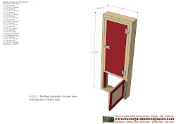 plans chicken automatic coop garden