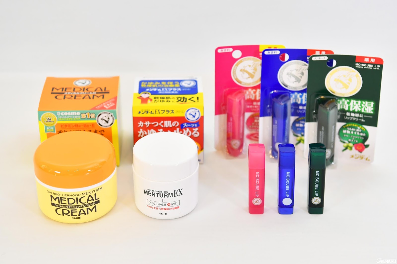JAPANKURU Things to Buy in Japan ♪ Family Medicine Total Skin Care