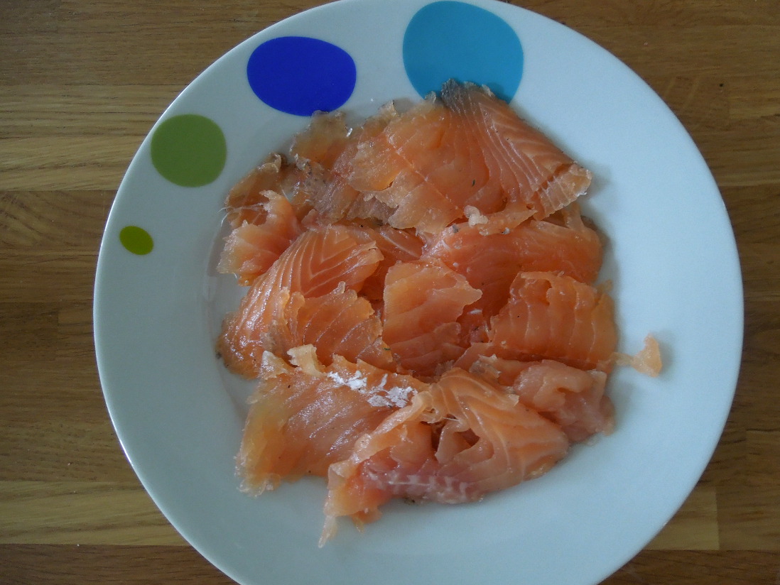 Saumon Fumé Sans Fumoir Norbert Commis D office Dans mon assiette: Saumon fumé maison