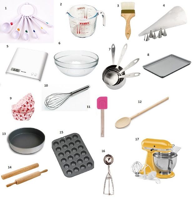 All 99+ Images baking tools and equipment with picture and definition Completed