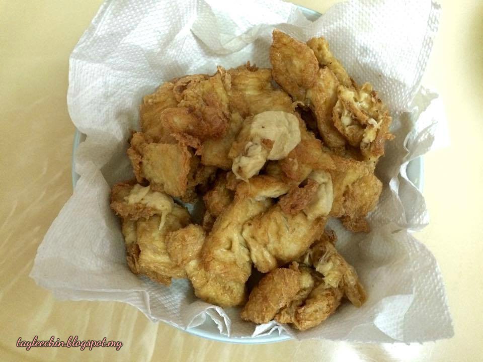 Lee Chin's Secret Garden Vegetarian Recipe Sweet & Sour Fresh Soy Chip