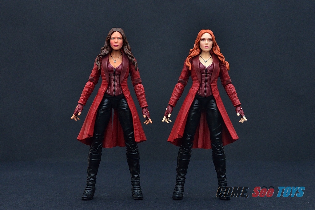 marvel legends scarlet witch infinity war