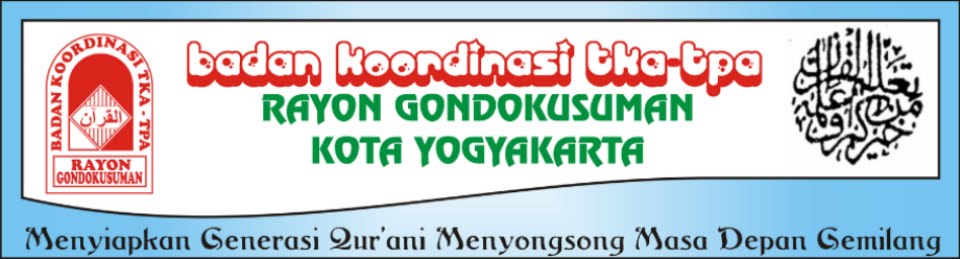 Badko TKA-TPA Gondokusuman | Yogyakarta