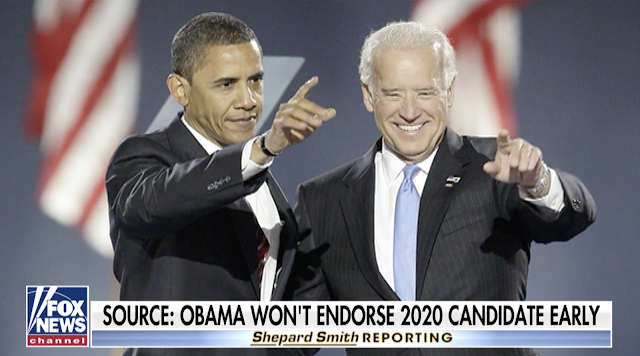 Obama staying on the sidelines as Biden gets ready to launch 2020 campaign