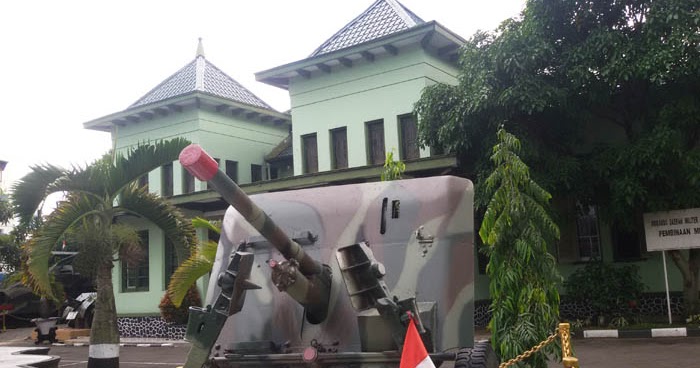 Museum Mandala Wangsit Siliwangi Kota Bandung Jawa Barat 