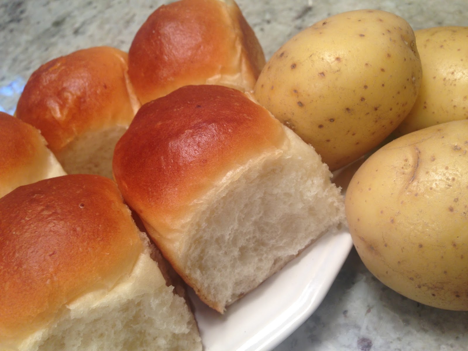 EZ DOH Blog & Recipes Old Fashioned Potato Rolls!