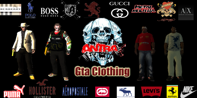 GTA CLOTHING-SHOP