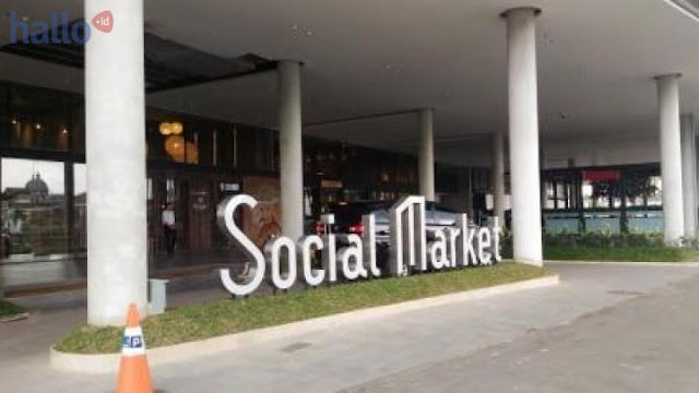 Social Market Palembang