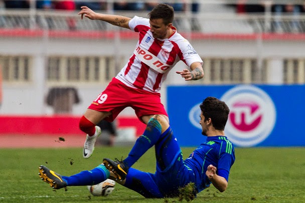 Η ενδεκάδα με Ολυμπιακό Βόλου