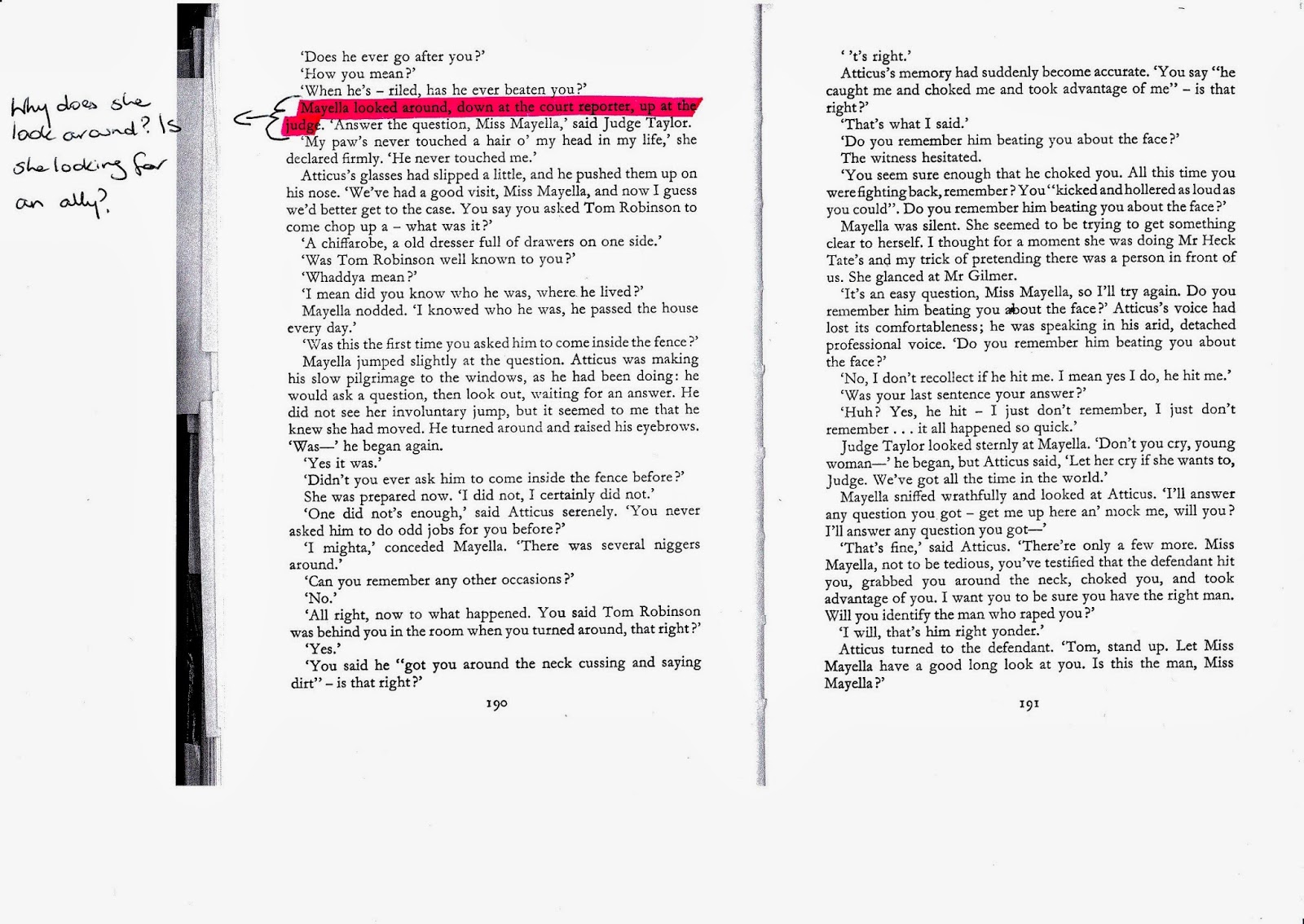 Tkam characters picture