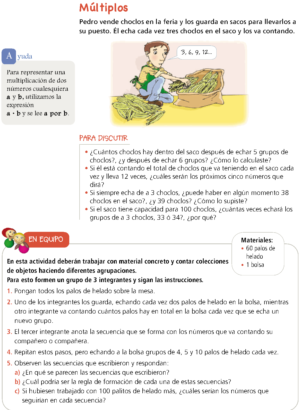 MÚLTIPLOS , DIVISORES Y OPERACIONES EJEMPLOS DE MATEMATICA 5–QUINTO AÑO PDF
