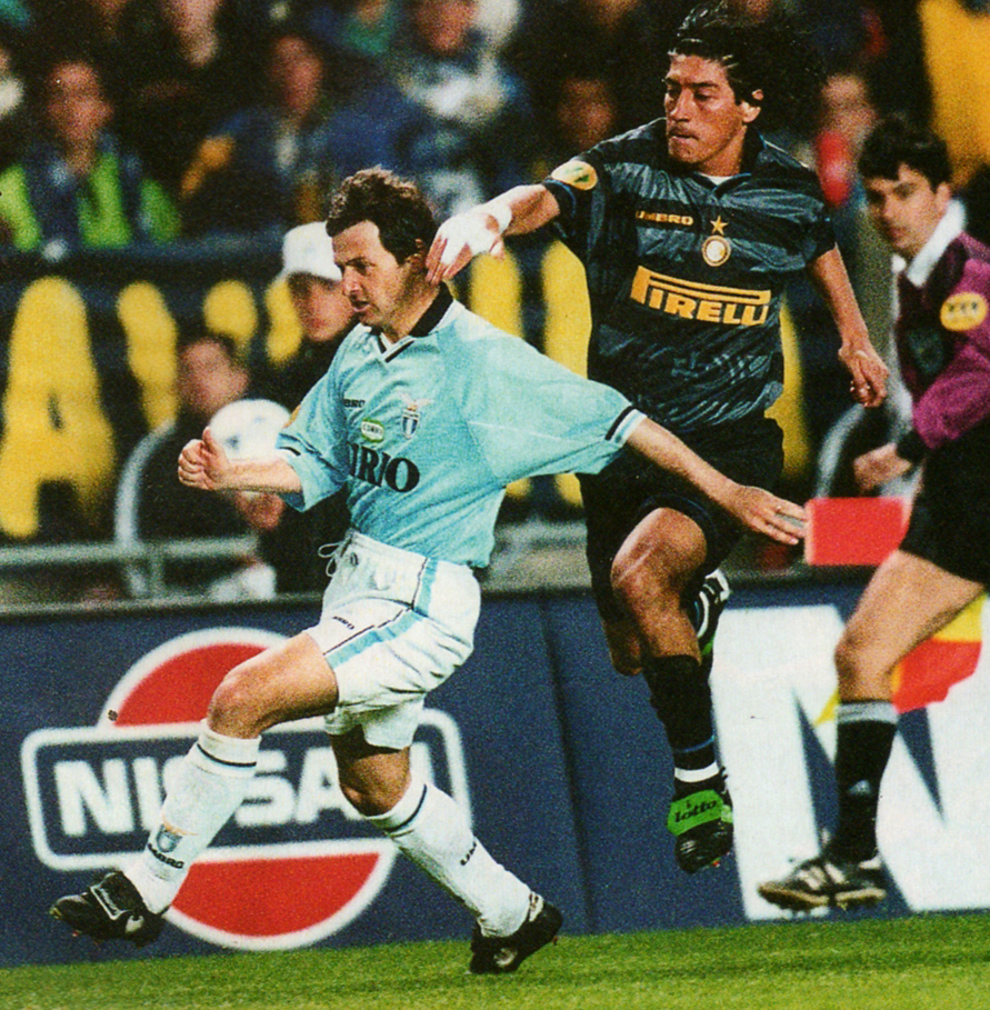 Уефа 1998. Финал Кубка УЕФА 1998. Inter Lazio 1998.