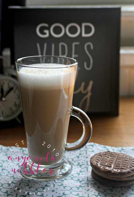 Dairy-Free Instant Coffee Vanilla Latte