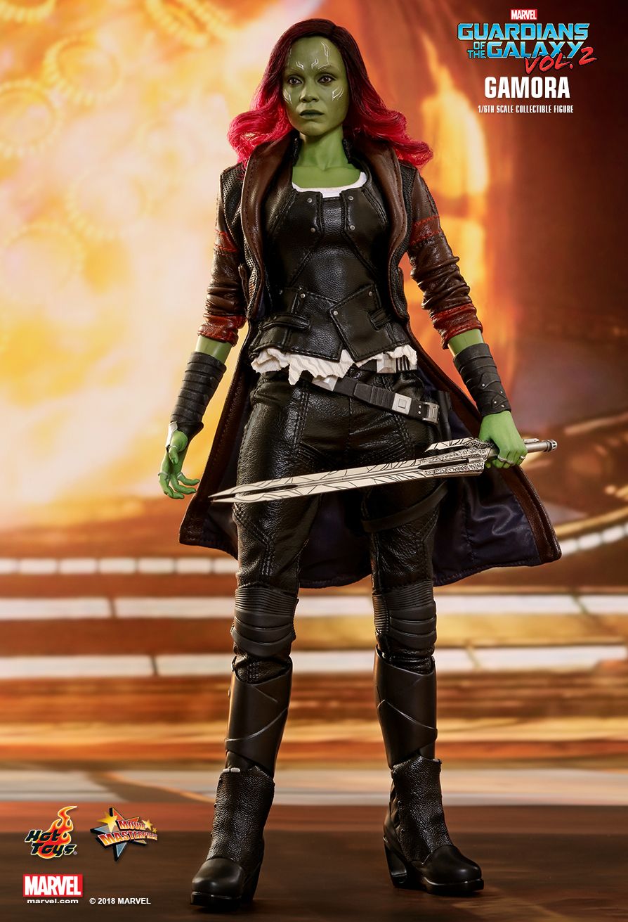 GUARDIANS OF THE GALAXY VOL.2 - GAMORA 3