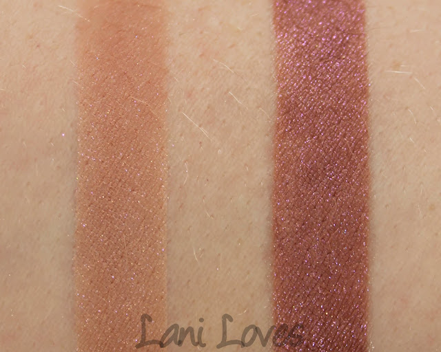 Darling Girl Marzipan Nipples eyeshadow swatches & review