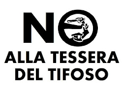 No alla Tessera del Tifoso!