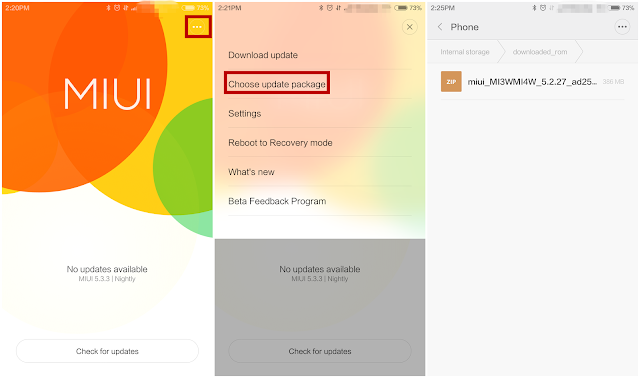 How To Update Firmware On Xiaomi Smartphones