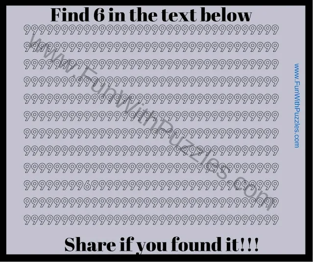 Eye Test: Hidden Number Pictures and Visual Brain Teaser - 2