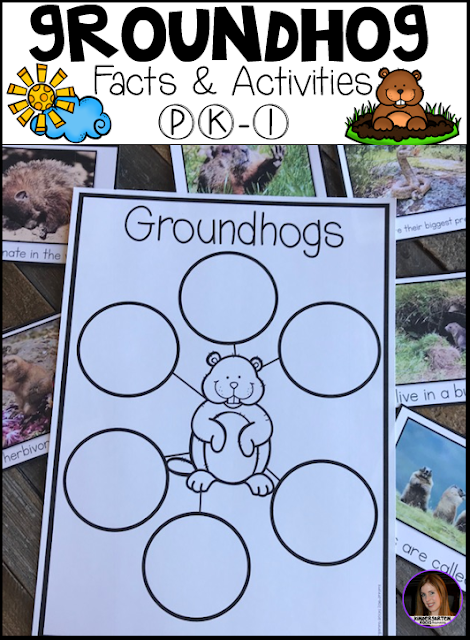 Are you looking for a factual unit to introduce Groundhog’s Day and to learn more about Groundhog activities for Kindergarten and first grade classroom?  Then you will love this unit!  Brainstorming Maps