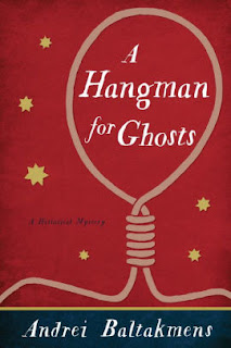 Cover of Hangman for Ghosts, with noose