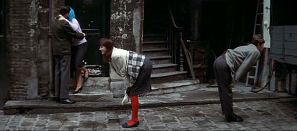 Jean-Luc Godard's A Woman is a Woman