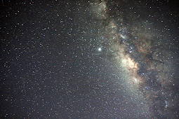 Milky Way Galaxy Center Chakra alignment of the day / milky way
time-lapse video / the superslice