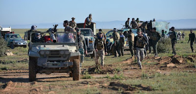 Pro-govt Syrian fighters begin entering Kurdish Afrin