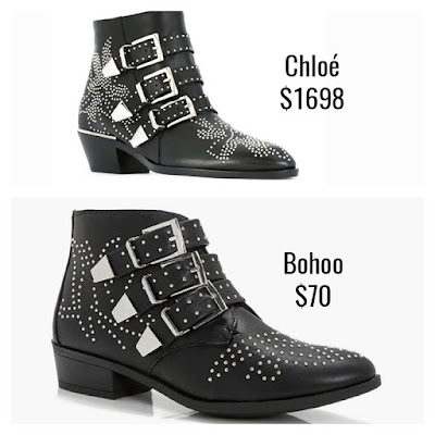 chloe susanna boots dupes