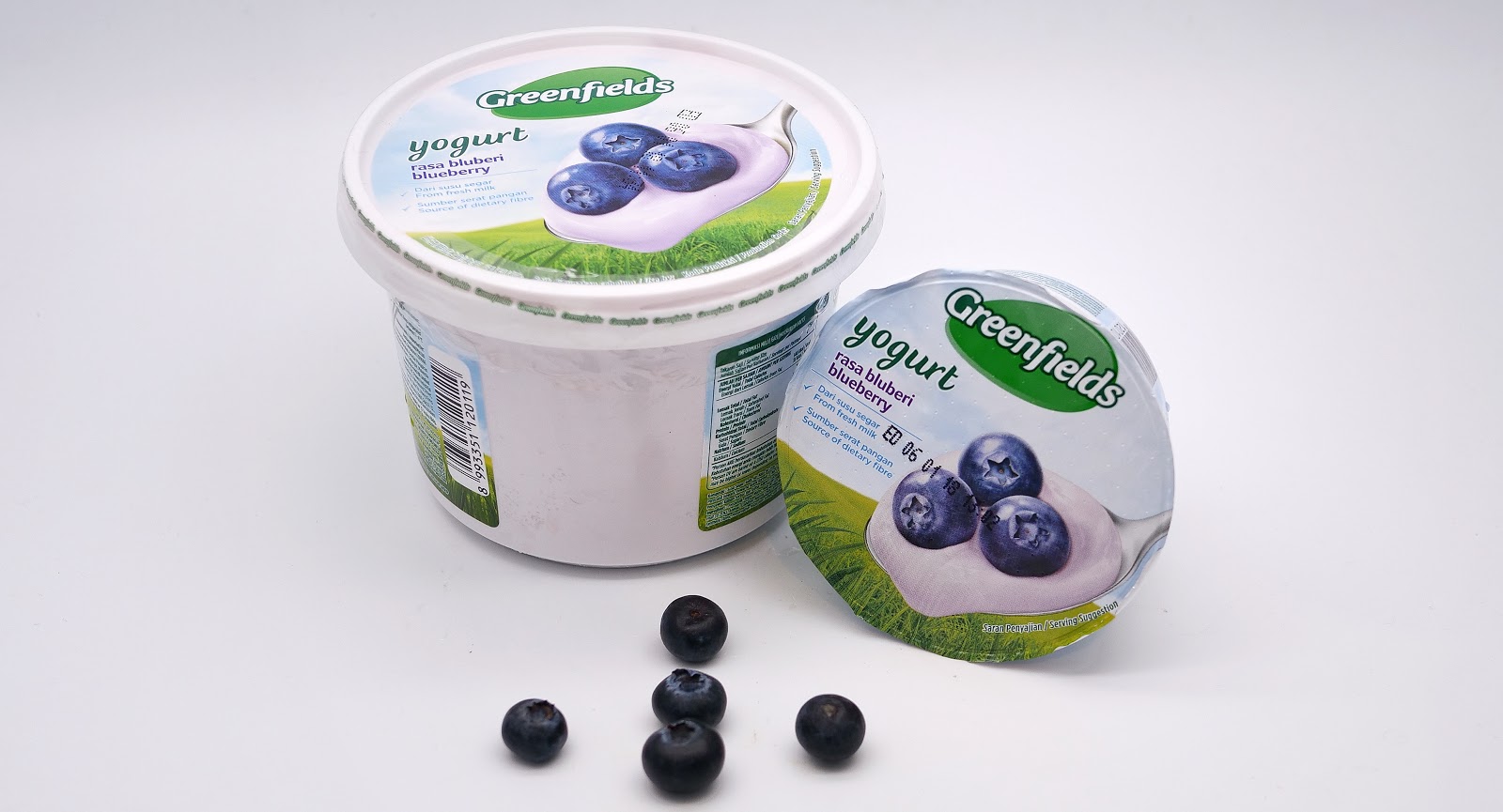 New!! Greenfields Yogurt Indonesia