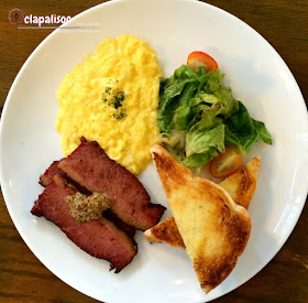 Classic Corned Beef and Eggs from Single Origin Rockwell