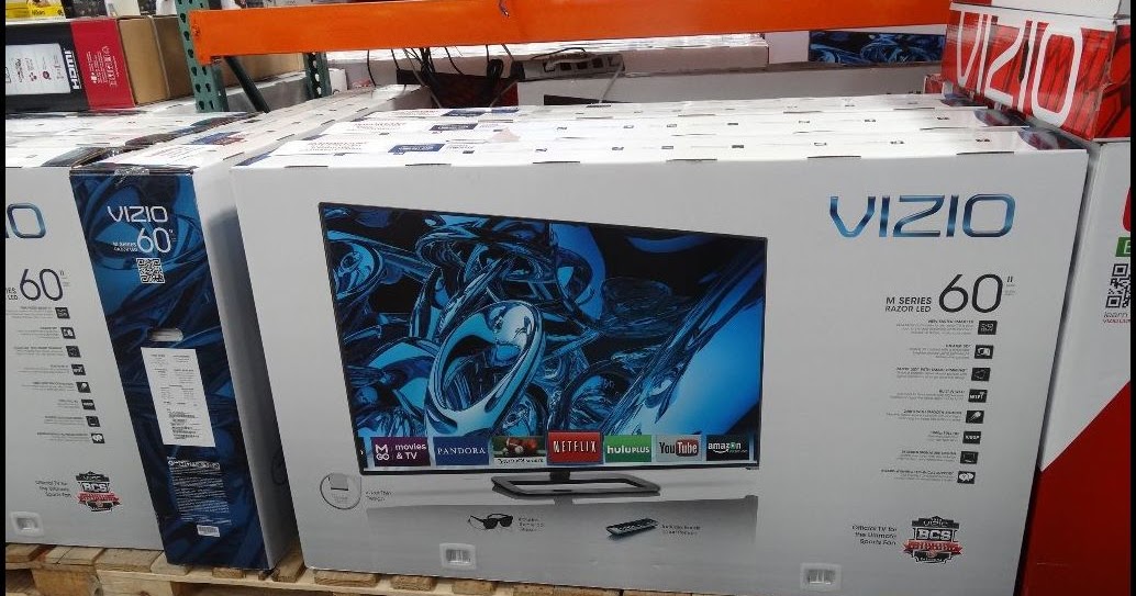 costco tvs vizio apps technology