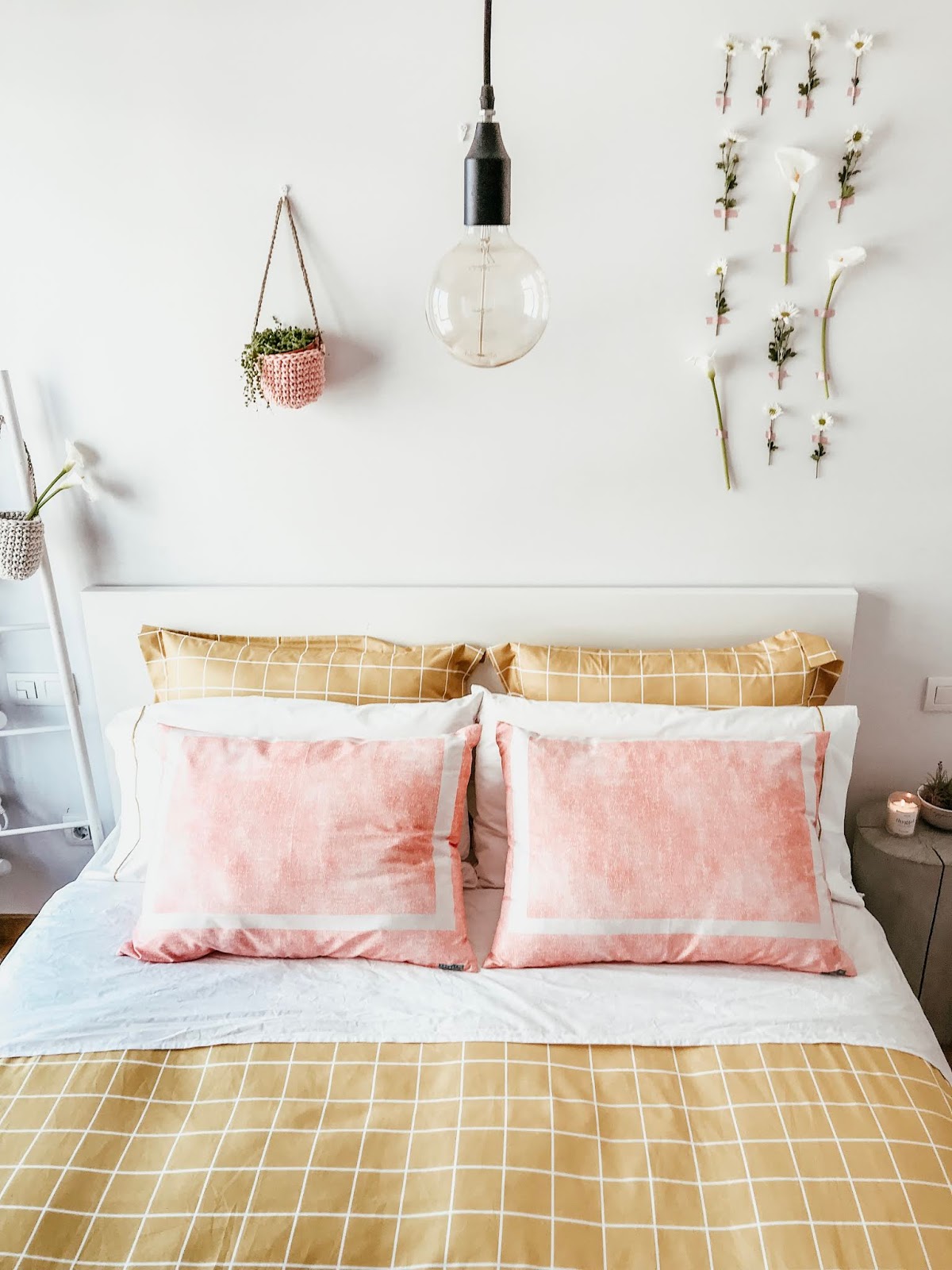 Vestir la cama para Primavera - HANDBOX