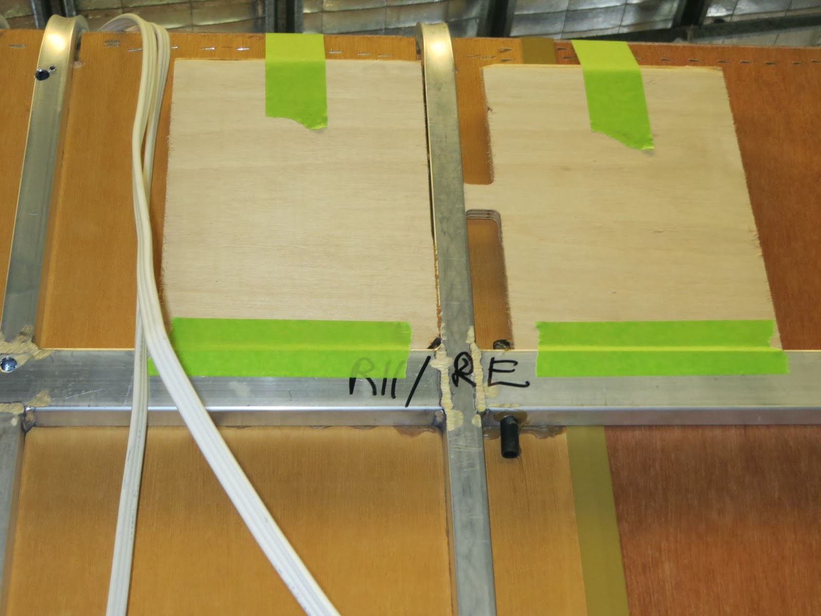 Life with the Bushtracker: The Bushtracker being Built