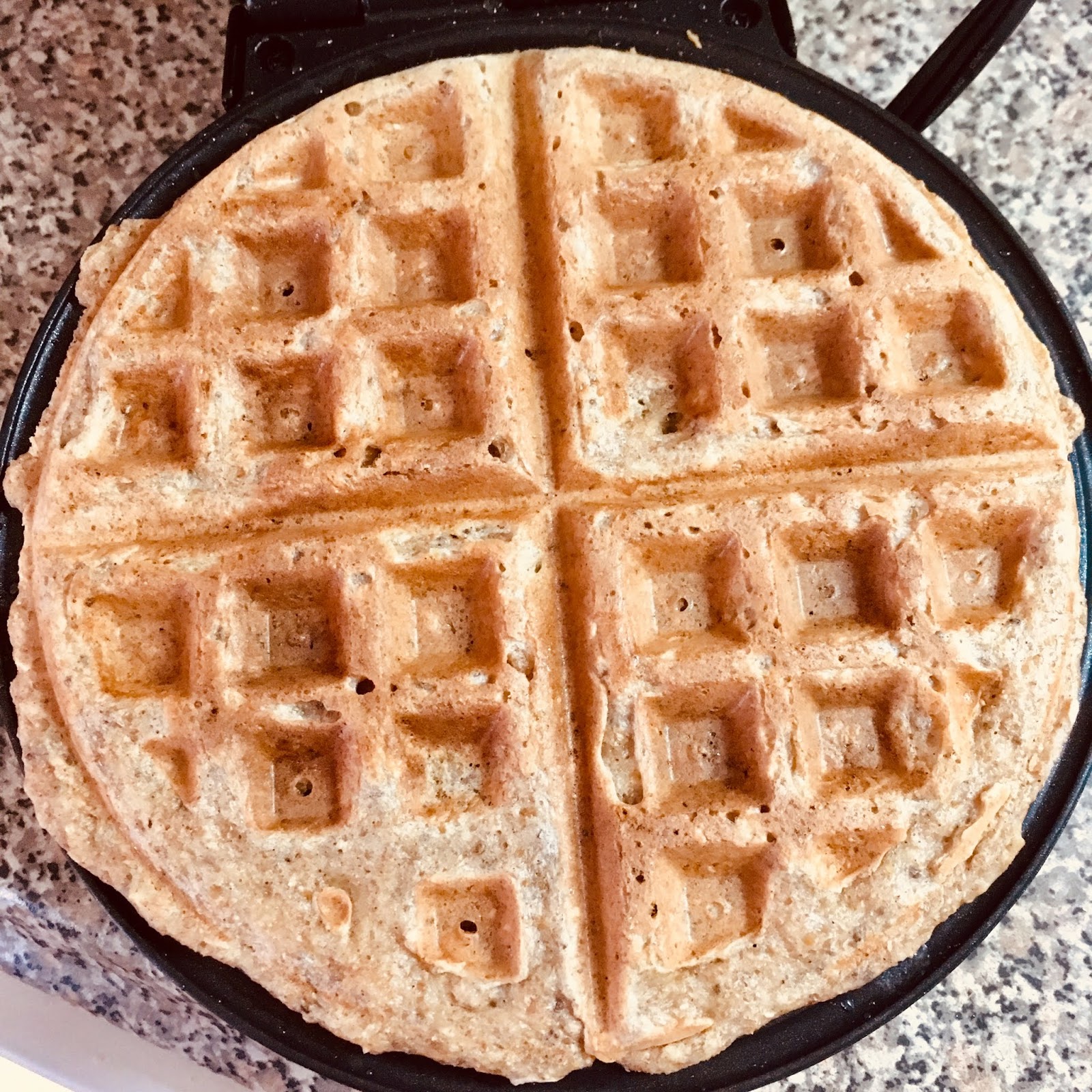 Come Home for Supper! Very Nutritious Multigrain Waffles