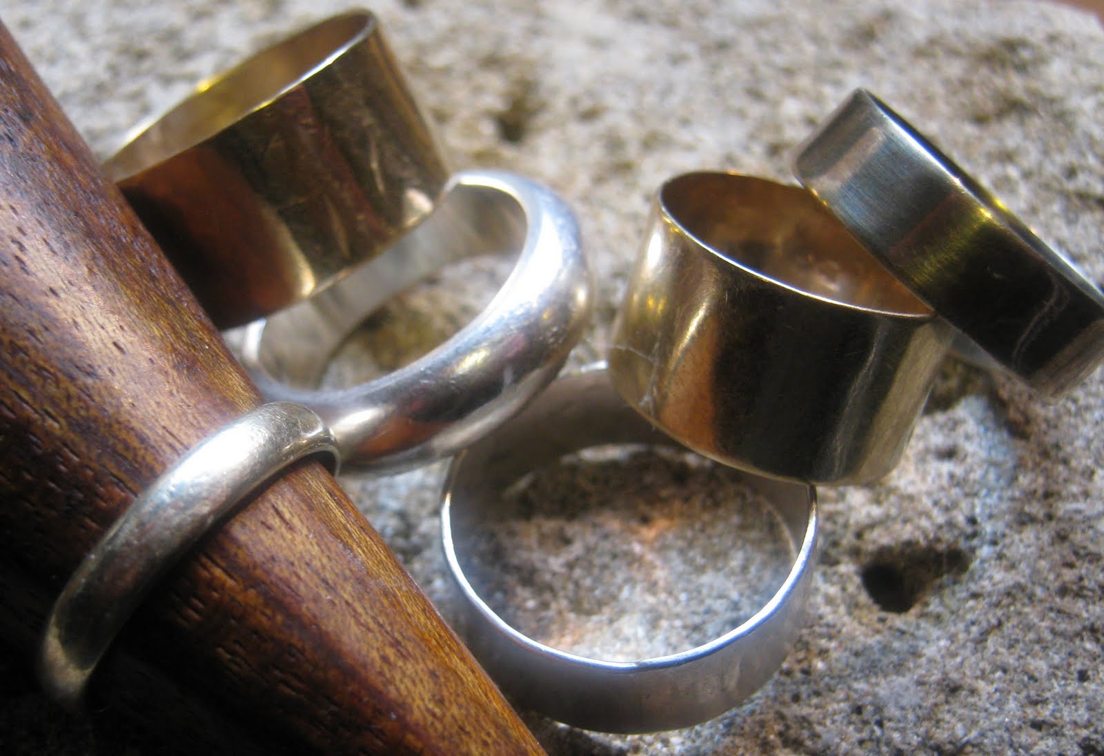 silverandmoor make your own ring