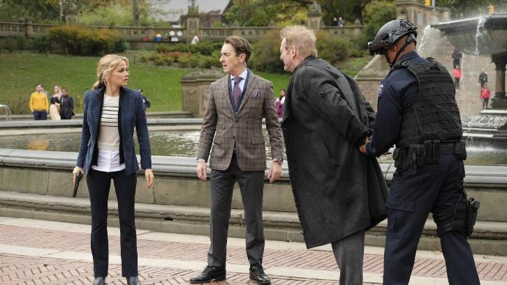 Instinct - Episode 1.11 - Blast From The Past - Press Release