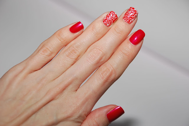 Какой маникюр под красное Какой маникюр под красное