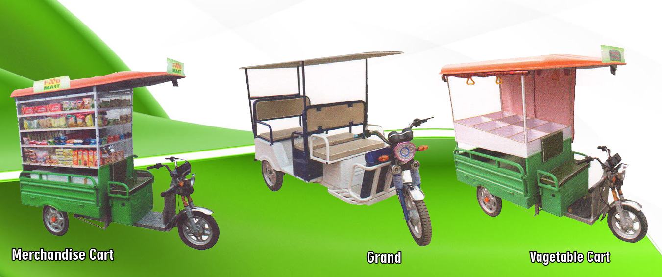 Vasavi Wheels Go Green Eco Project Battery operated Vehicles