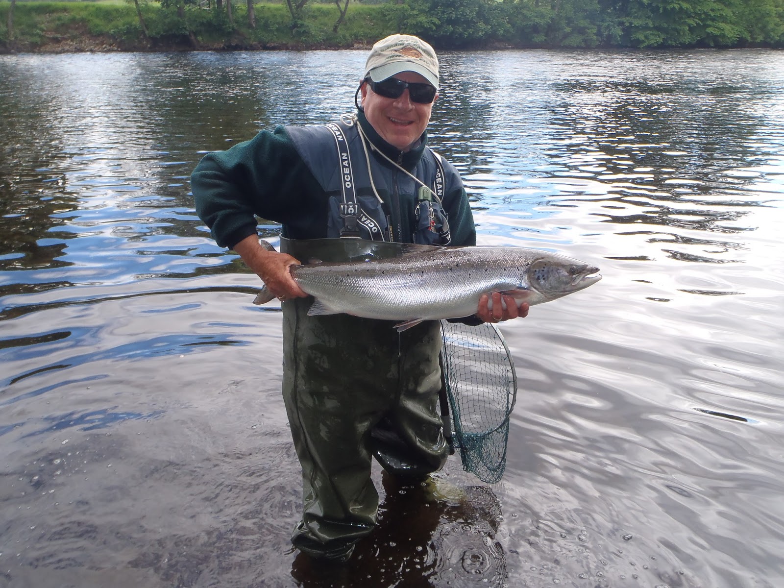 Pitlochry Angling Club News SALMON FISHING UPDATE FOR SATURDAY 15 JUNE