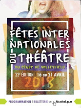 Collège de Valleyfield/ Les 22e Fêtes internationales du Théâtre 2018