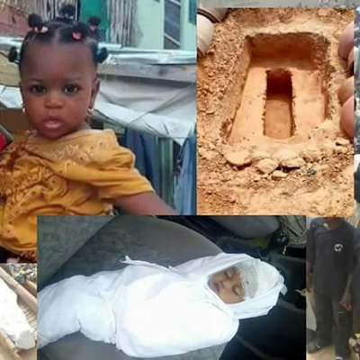 Barberic!!! Just Look At 8-Month-Old Baby That Was Killed During The Attack On Shi'ites By Kano Police 1a2