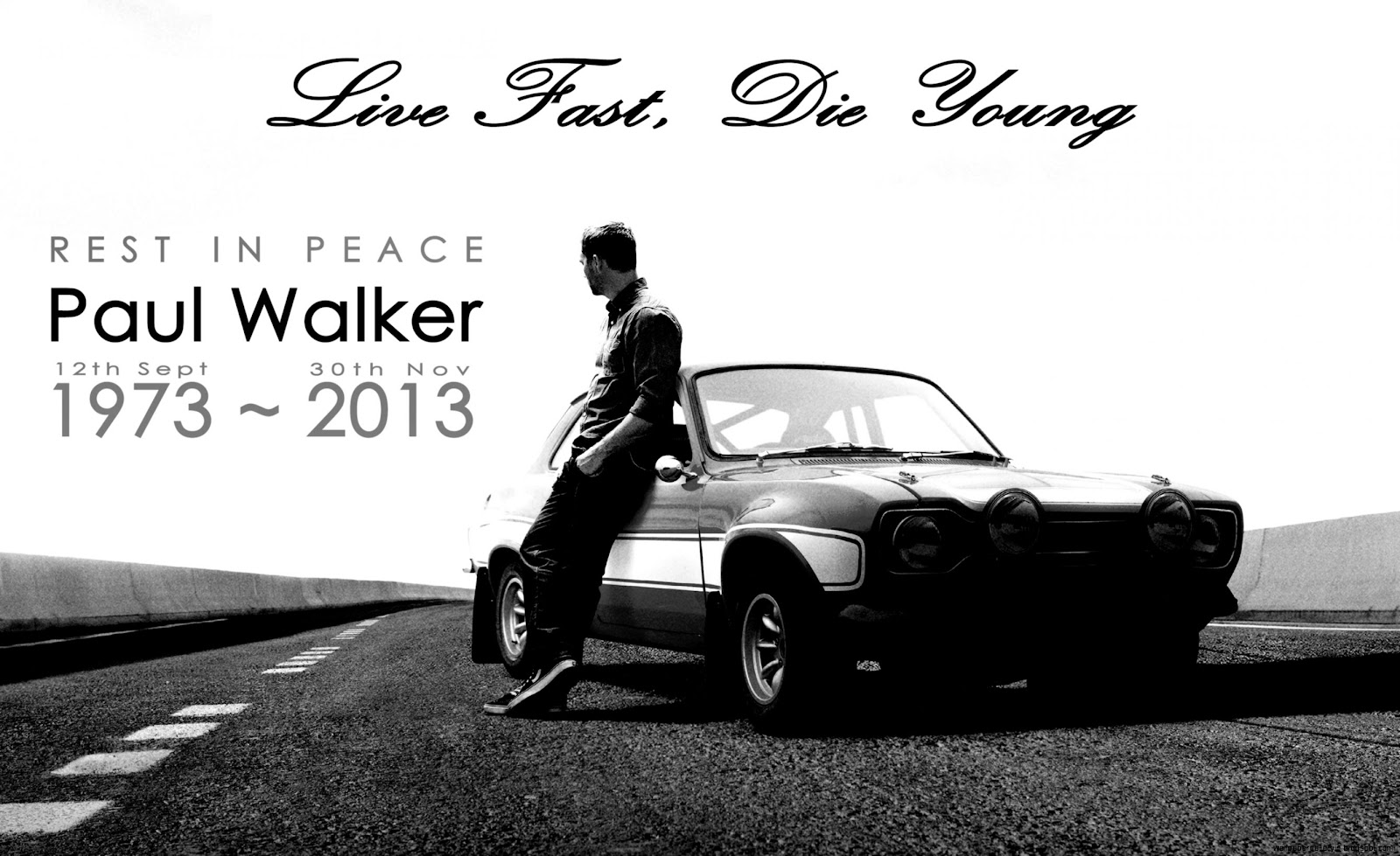 Paul Walker Fast and Furious 6