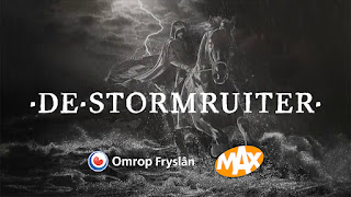De Stormruiter bij Omrop Fryslân en Omroep MAX
