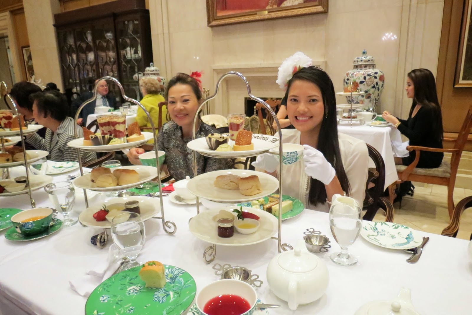 Adventures in PEI and Beyond! High Tea at King Edward's Hotel, Toronto